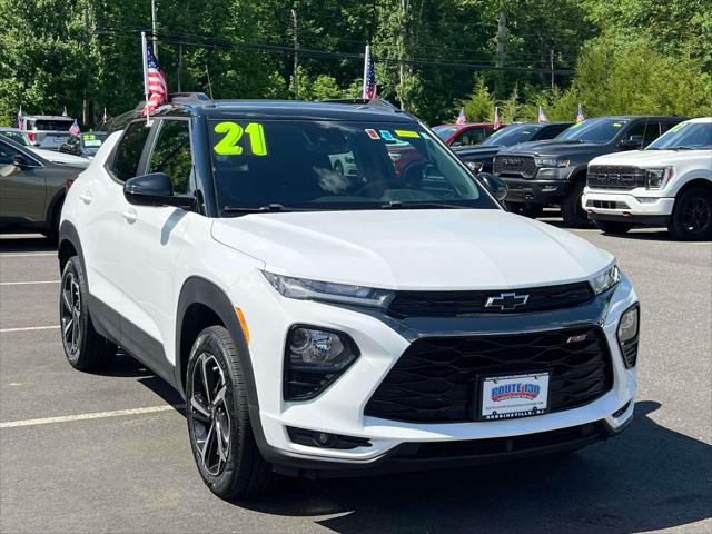 2021 Chevrolet Trailblazer AWD RS