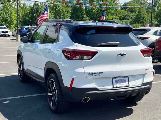 2021 Chevrolet Trailblazer AWD RS