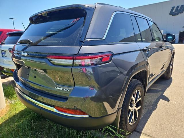 2025 Jeep Grand Cherokee Limited 4x4
