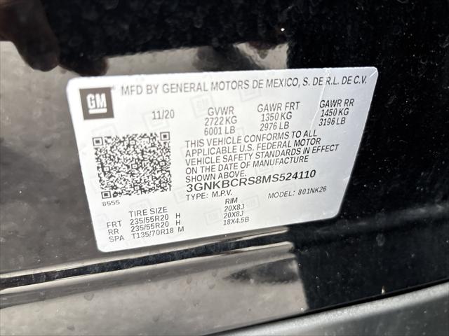 2021 Chevrolet Blazer FWD 2LT