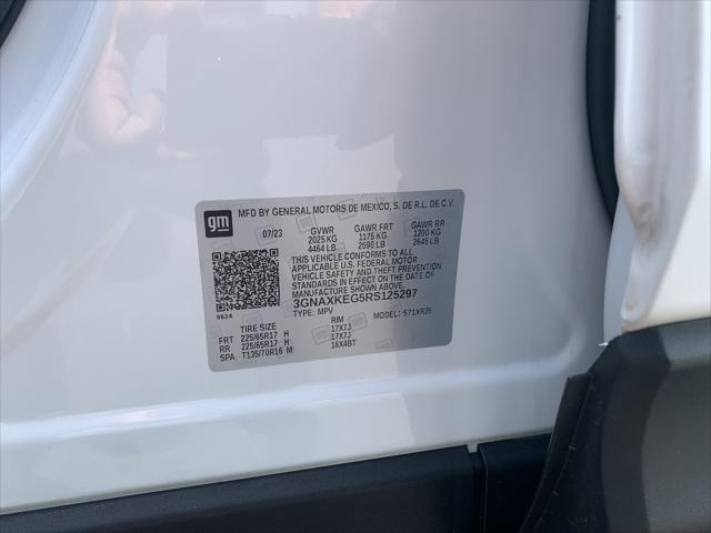 2024 Chevrolet Equinox FWD LT