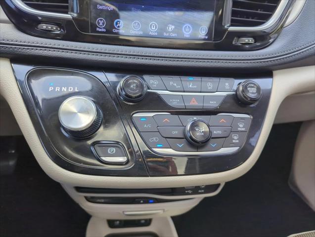 2017 Chrysler Pacifica Limited