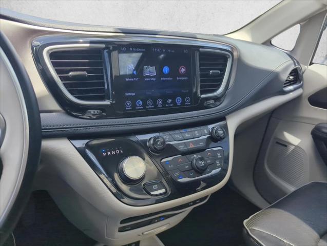 2017 Chrysler Pacifica Limited