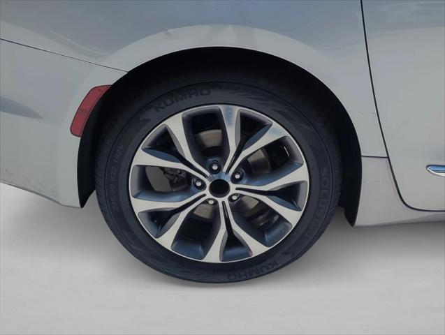 2017 Chrysler Pacifica Limited