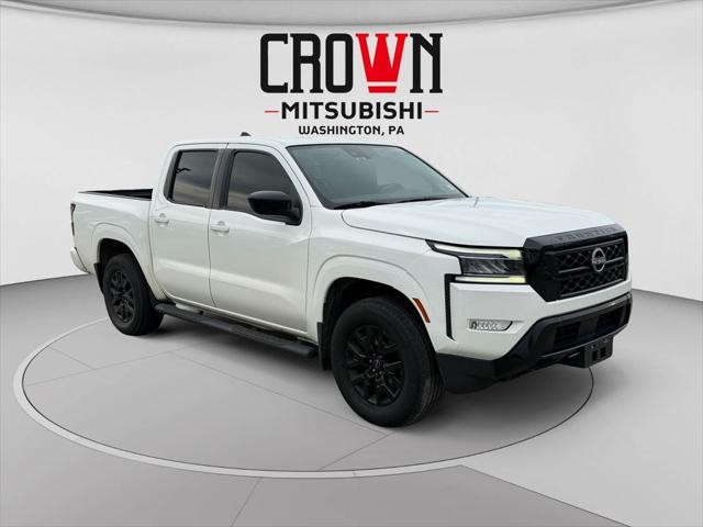 2023 Nissan Frontier Crew Cab SV 4x4 2023 Nissan Frontier Crew Cab SV 4x4