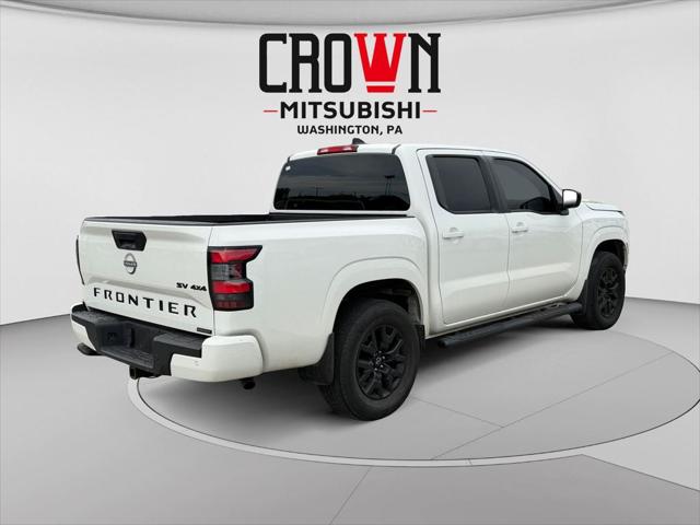 2023 Nissan Frontier Crew Cab SV 4x4 2023 Nissan Frontier Crew Cab SV 4x4