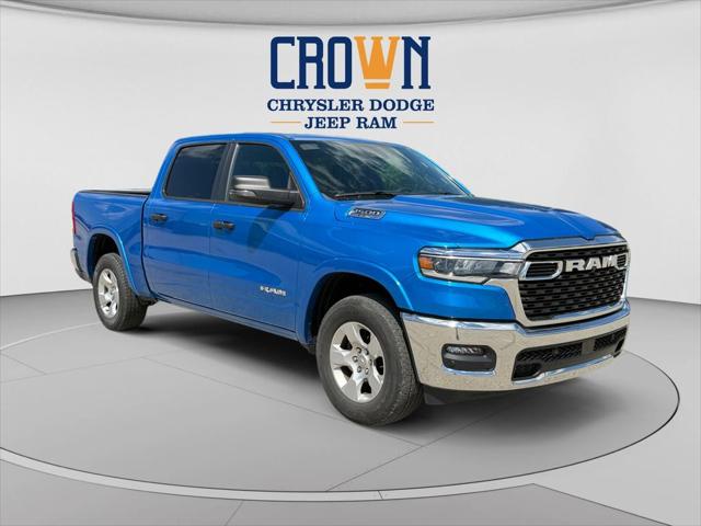 2025 RAM 1500 Big Horn Crew Cab 4x4 57 Box 2025 RAM 1500 Big Horn Crew Cab 4x4 57 Box