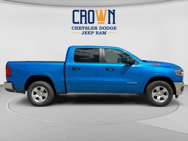2025 RAM 1500 Big Horn Crew Cab 4x4 57 Box 2025 RAM 1500 Big Horn Crew Cab 4x4 57 Box