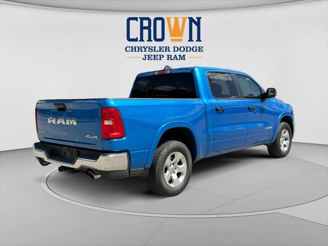 2025 RAM 1500 Big Horn Crew Cab 4x4 57 Box 2025 RAM 1500 Big Horn Crew Cab 4x4 57 Box