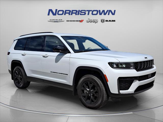 2026 Jeep Grand Cherokee GRAND CHEROKEE L LAREDO ALTITUDE 4X4 2026 Jeep Grand Cherokee GRAND CHEROKEE L LAREDO ALTITUDE 4X4