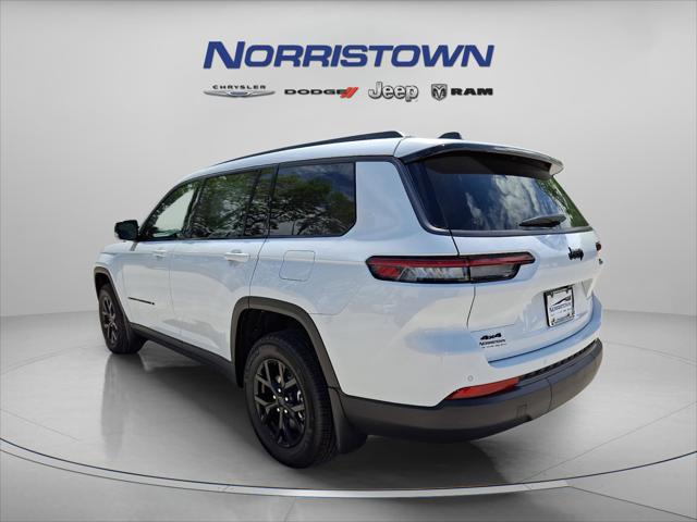 2026 Jeep Grand Cherokee GRAND CHEROKEE L LAREDO ALTITUDE 4X4 2026 Jeep Grand Cherokee GRAND CHEROKEE L LAREDO ALTITUDE 4X4