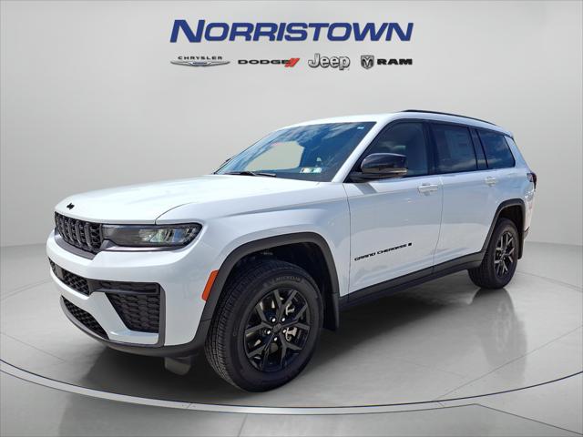 2026 Jeep Grand Cherokee GRAND CHEROKEE L LAREDO ALTITUDE 4X4