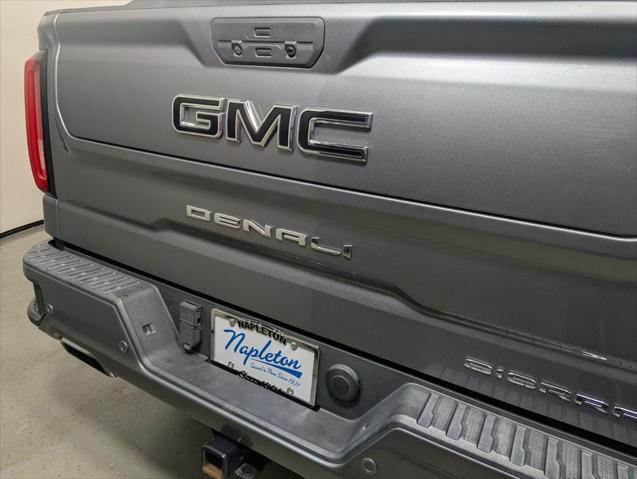 2020 GMC Sierra 1500 4WD Crew Cab Short Box Denali