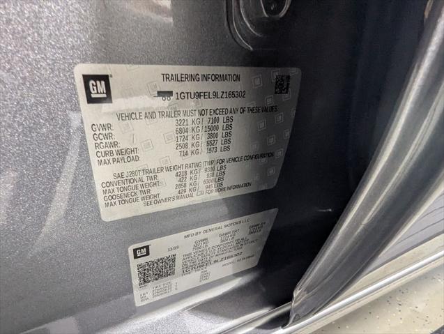 2020 GMC Sierra 1500 4WD Crew Cab Short Box Denali