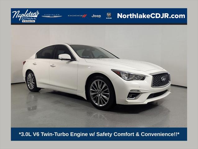 2023 INFINITI Q50 LUXE for sale in Lake Park, FL