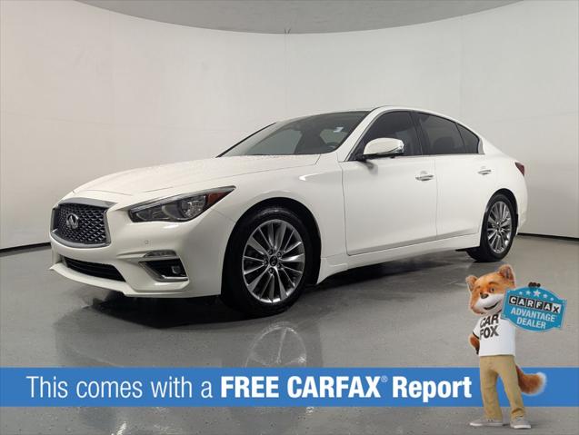 2023 INFINITI Q50 LUXE