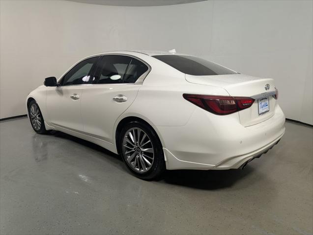 2023 INFINITI Q50 LUXE