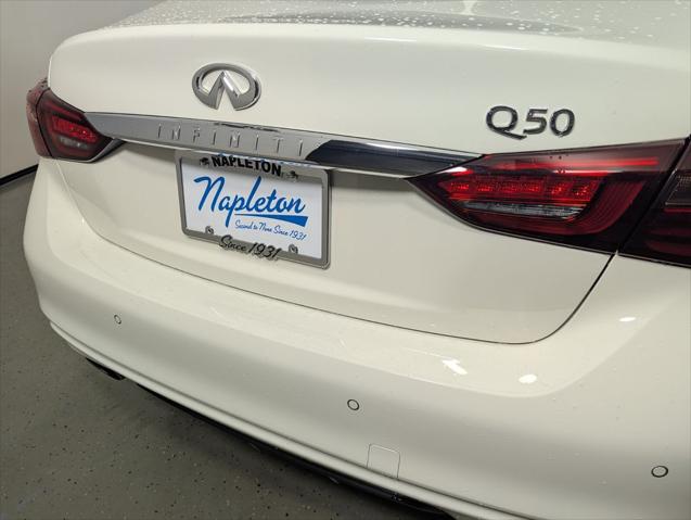 2023 INFINITI Q50 LUXE