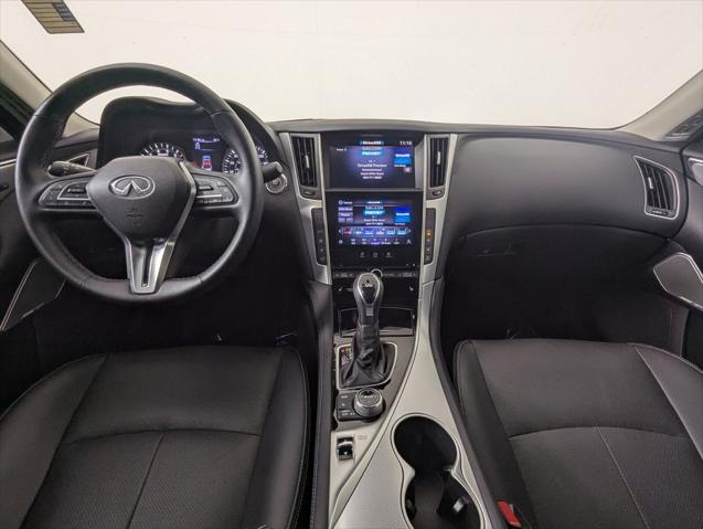 2023 INFINITI Q50 LUXE