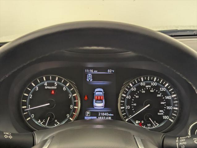 2023 INFINITI Q50 LUXE
