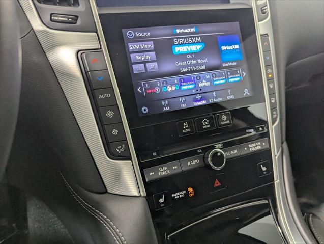2023 INFINITI Q50 LUXE