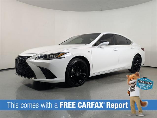 2024 Lexus ES 350 F SPORT Handling