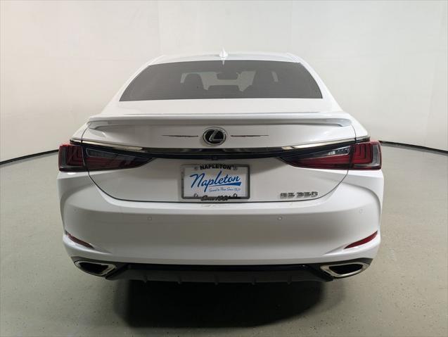 2024 Lexus ES 350 F SPORT Handling