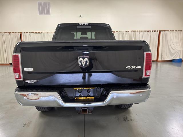 2018 Ram 2500 Laramie Crew Cab 4x4 6'4" Box