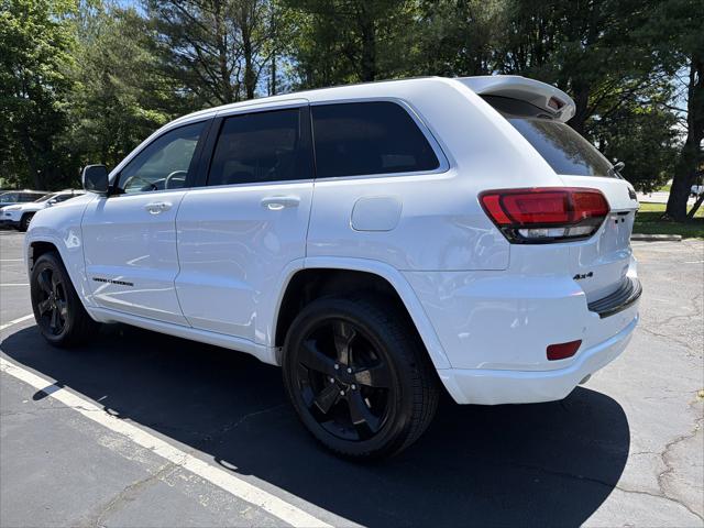 2015 Jeep Grand Cherokee Altitude