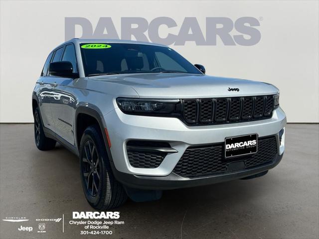 2024 Jeep Grand Cherokee Altitude X 4x4 2024 Jeep Grand Cherokee Altitude X 4x4