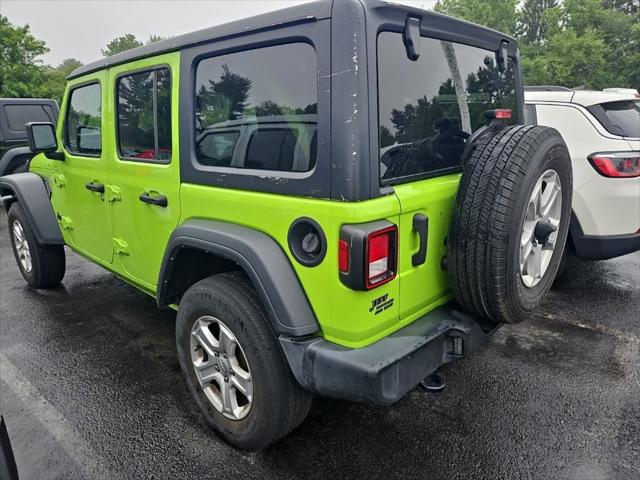 2021 Jeep Wrangler Unlimited Sport S 4x4 2021 Jeep Wrangler Unlimited Sport S 4x4