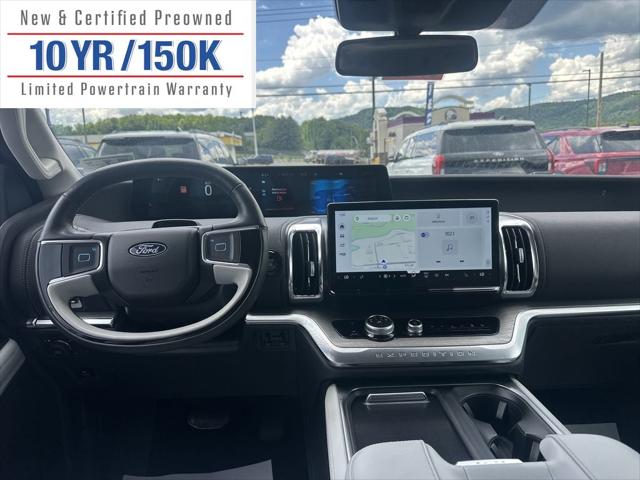 2025 Ford Expedition Platinum MAX 2025 Ford Expedition Platinum MAX