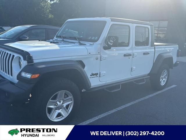 2020 Jeep Gladiator Sport S 4x4 2020 Jeep Gladiator Sport S 4x4
