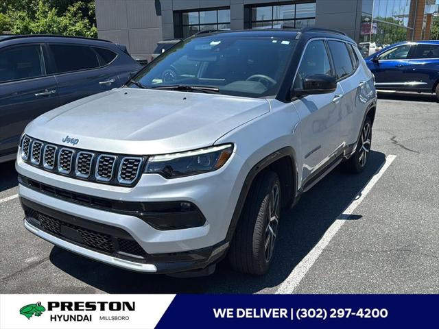 2025 Jeep Compass Limited 4x4 2025 Jeep Compass Limited 4x4