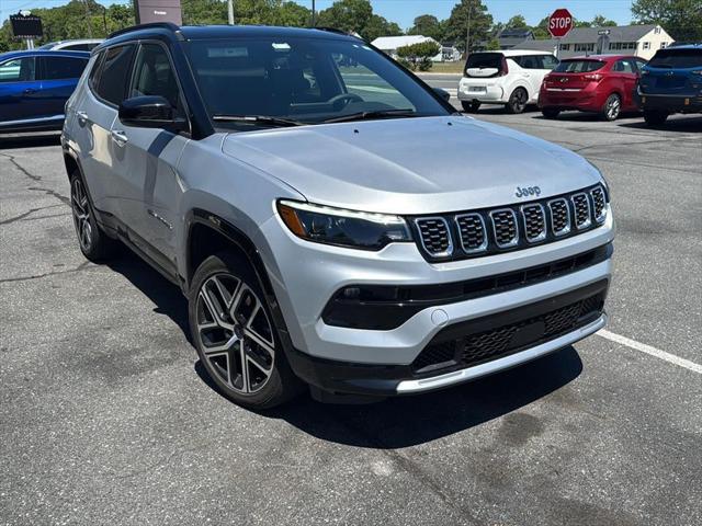2025 Jeep Compass Limited 4x4 2025 Jeep Compass Limited 4x4