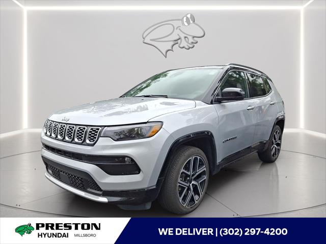 2025 Jeep Compass Limited 4x4 2025 Jeep Compass Limited 4x4