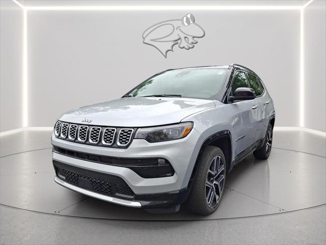 2025 Jeep Compass Limited 4x4 2025 Jeep Compass Limited 4x4