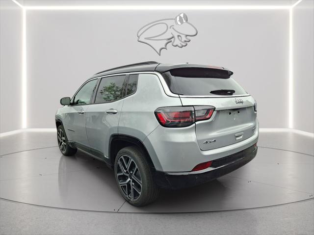 2025 Jeep Compass Limited 4x4 2025 Jeep Compass Limited 4x4