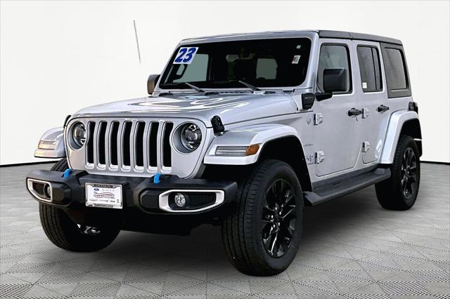 2023 Jeep Wrangler 4xe Sahara 4x4 for sale in Barrington, IL