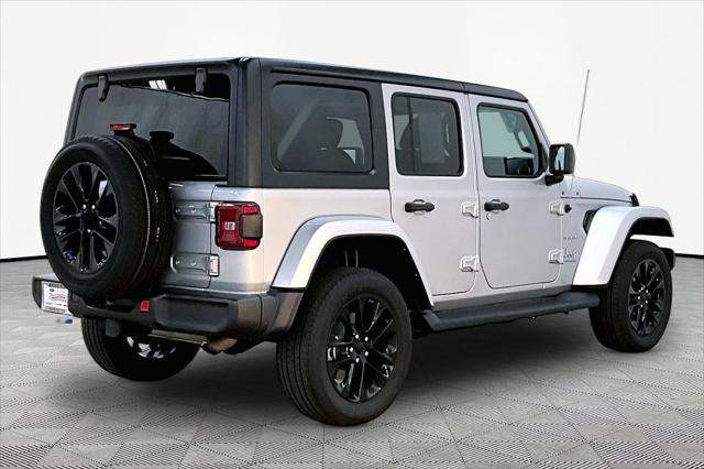 2023 Jeep Wrangler 4xe Sahara 4x4