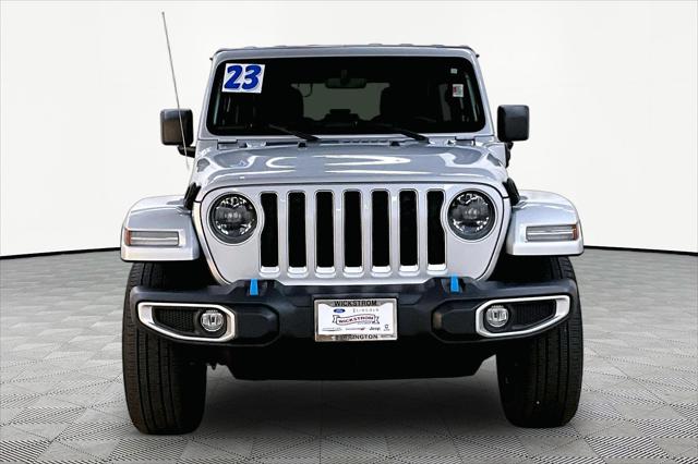 2023 Jeep Wrangler 4xe Sahara 4x4