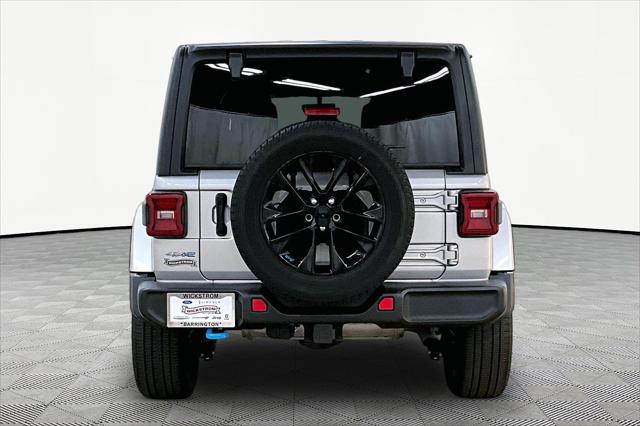 2023 Jeep Wrangler 4xe Sahara 4x4