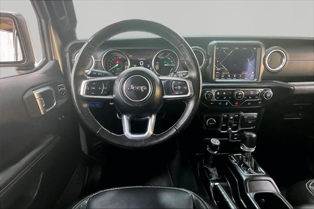 2023 Jeep Wrangler 4xe Sahara 4x4