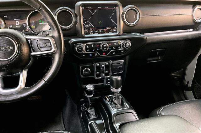2023 Jeep Wrangler 4xe Sahara 4x4