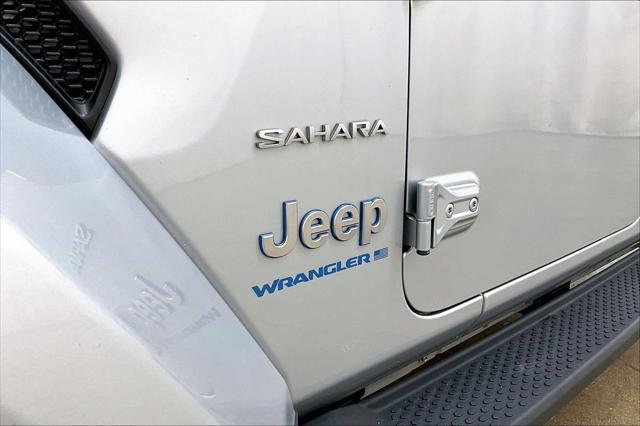 2023 Jeep Wrangler 4xe Sahara 4x4