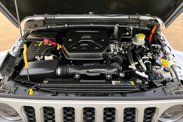 2023 Jeep Wrangler 4xe Sahara 4x4
