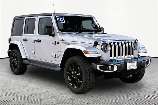 2023 Jeep Wrangler 4xe Sahara 4x4