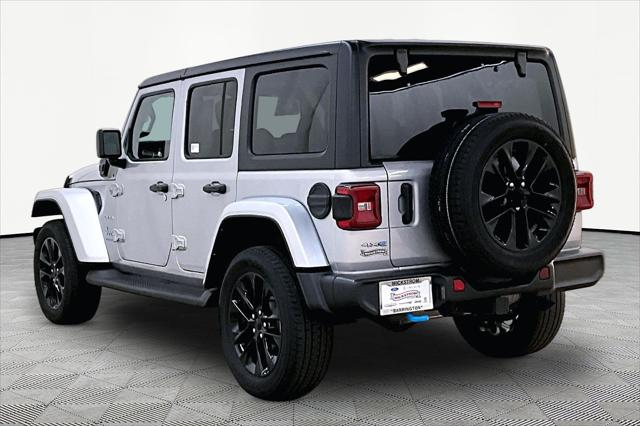 2023 Jeep Wrangler 4xe Sahara 4x4