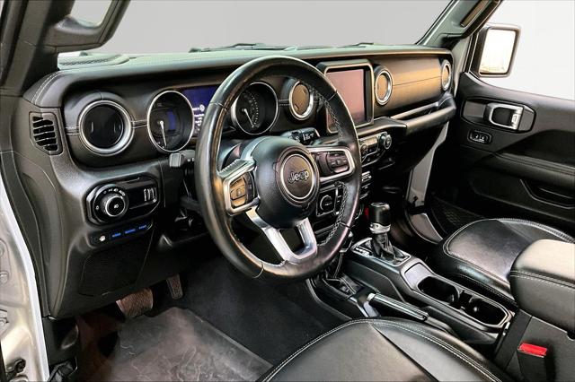 2023 Jeep Wrangler 4xe Sahara 4x4