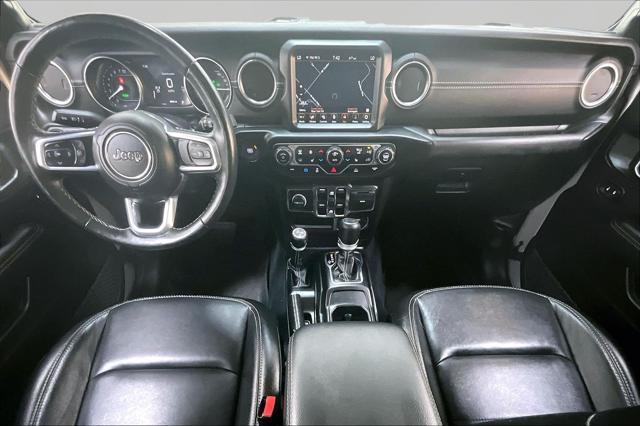 2023 Jeep Wrangler 4xe Sahara 4x4